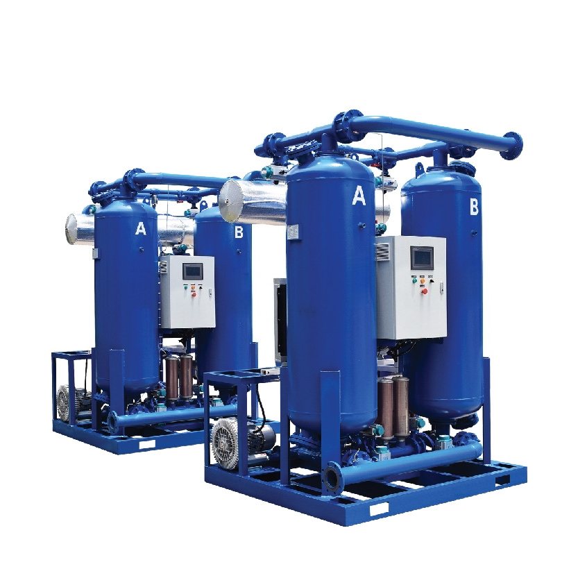 内蒙古鼓风再生吸附式干燥机